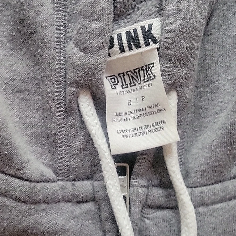 PINK gray sweat suit - Picture 3 of 6